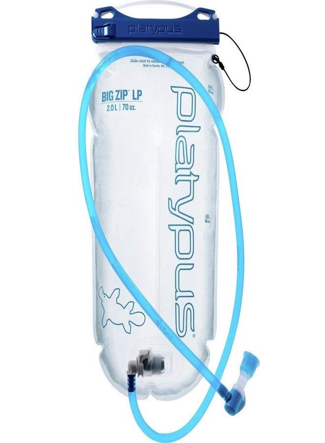 Platypus Big Zip EVO Taste-Free Water Reservoir/Hydration Bladder, 2-Liter - Image 1