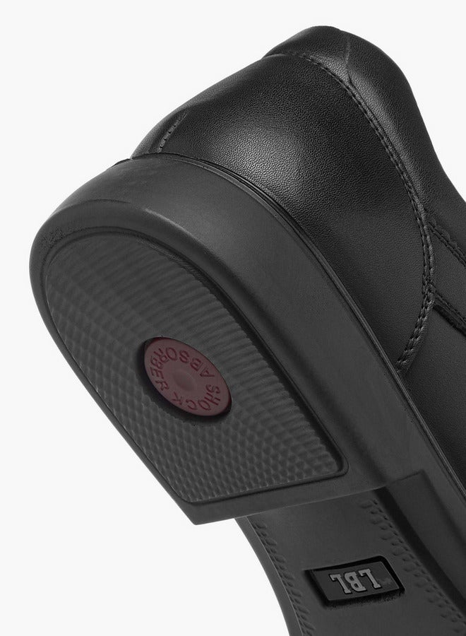 LBL by Shoexpress Men's Textured Lace-Up Derby Shoes - Image 5