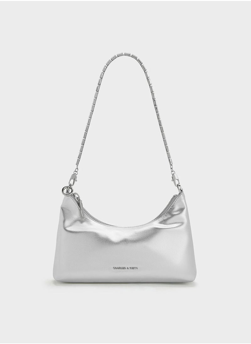 Charles & Keith Chain Shoulder Bag  - Image 1