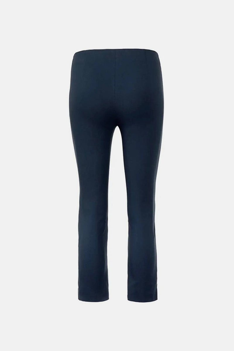 Tchibo Women Plain Pull On Capri Pants, Navy - Image 3