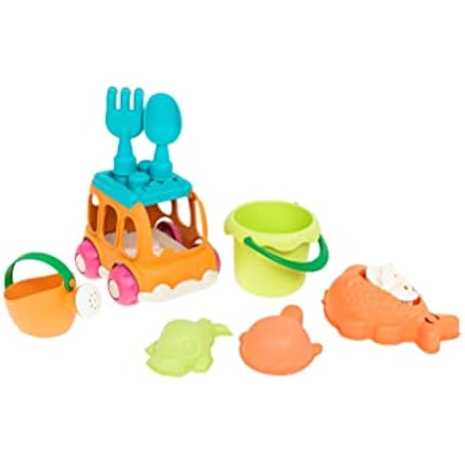 6806978 SANDPIT TOYS SET WITH VEHICLE - Image 1