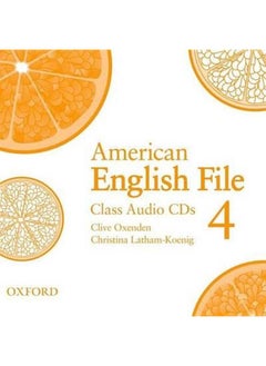 American English File 4: Class Audio CDs (3)