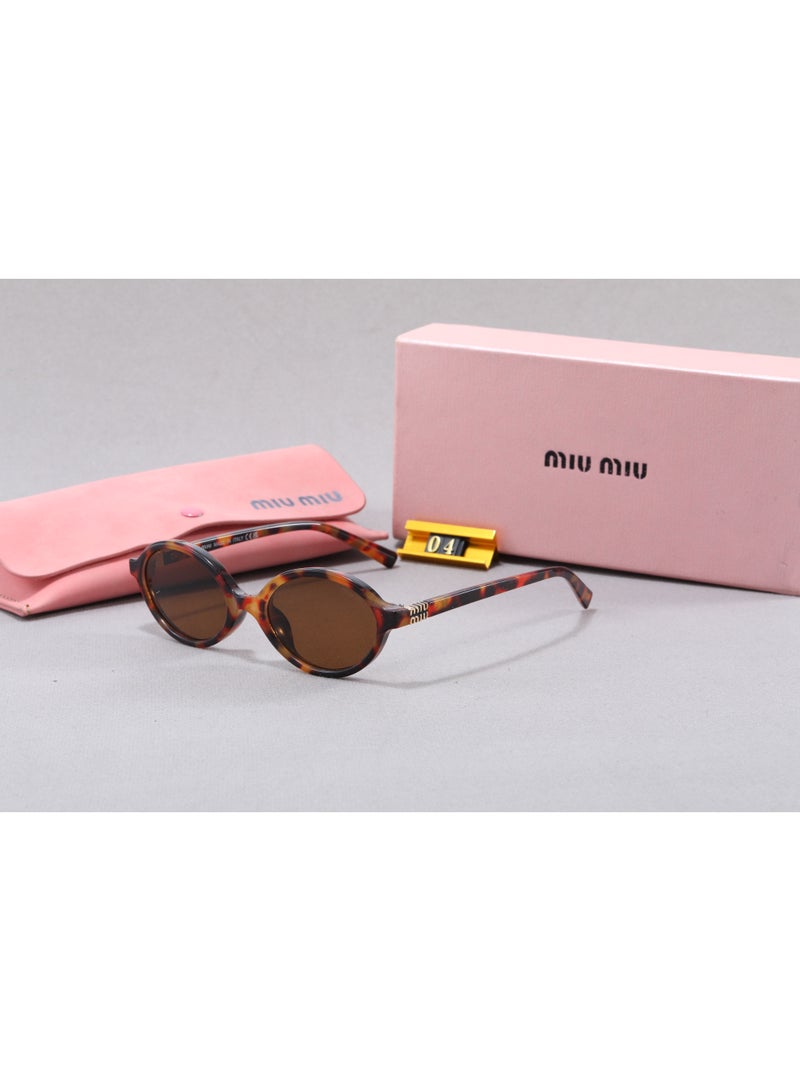 Prada Miu Miu Women's Outdoor Sports Cycling Sunglasses, UV and Blue Light Protection.