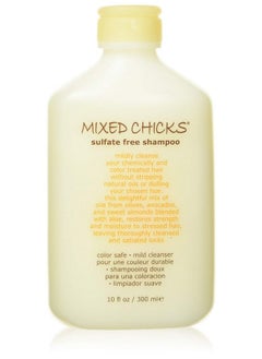 Mixed Chicks Sulfatefree Shampoo For Colored & Chemically Treated Hair 10 Fl.Oz.  - Image 1