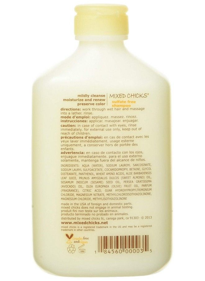 Mixed Chicks Sulfatefree Shampoo For Colored & Chemically Treated Hair 10 Fl.Oz.  - Image 3