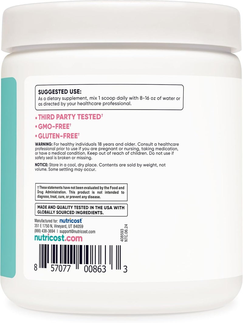Nutricost BCAA for Women Peach Mango 30 Servings  Formulated Specifically for Women  NonGMO and GlutenFree - Image 4