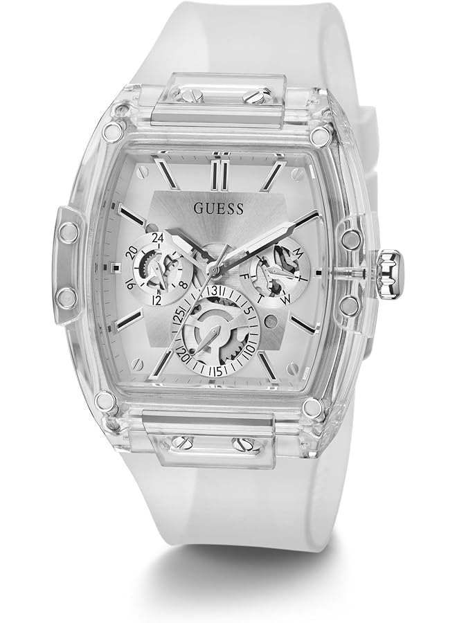 GUESS 43X51Mm Crystal Accented Watch - Image 5