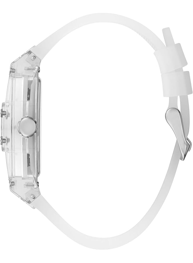 GUESS 43X51Mm Crystal Accented Watch - Image 2