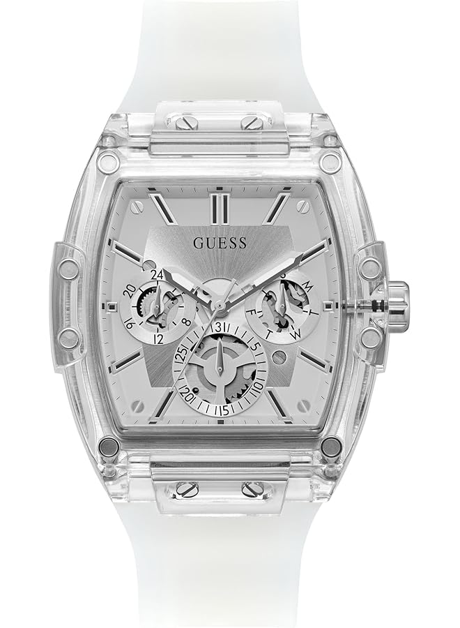 GUESS 43X51Mm Crystal Accented Watch - Image 1