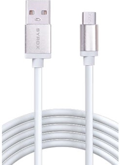 Syrox Galaxy S6 Charging Cable Micro USB 2.0A 2 m - SYR-C17-B 
