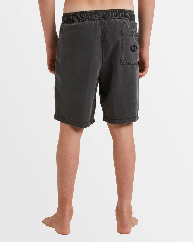 Billabong All Day Overdye Layback 16" Boardshorts - Kids