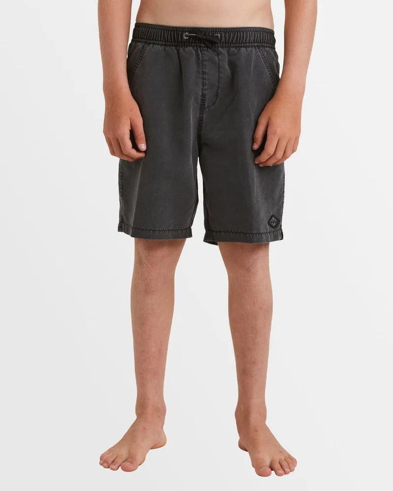 Billabong All Day Overdye Layback 16" Boardshorts - Kids