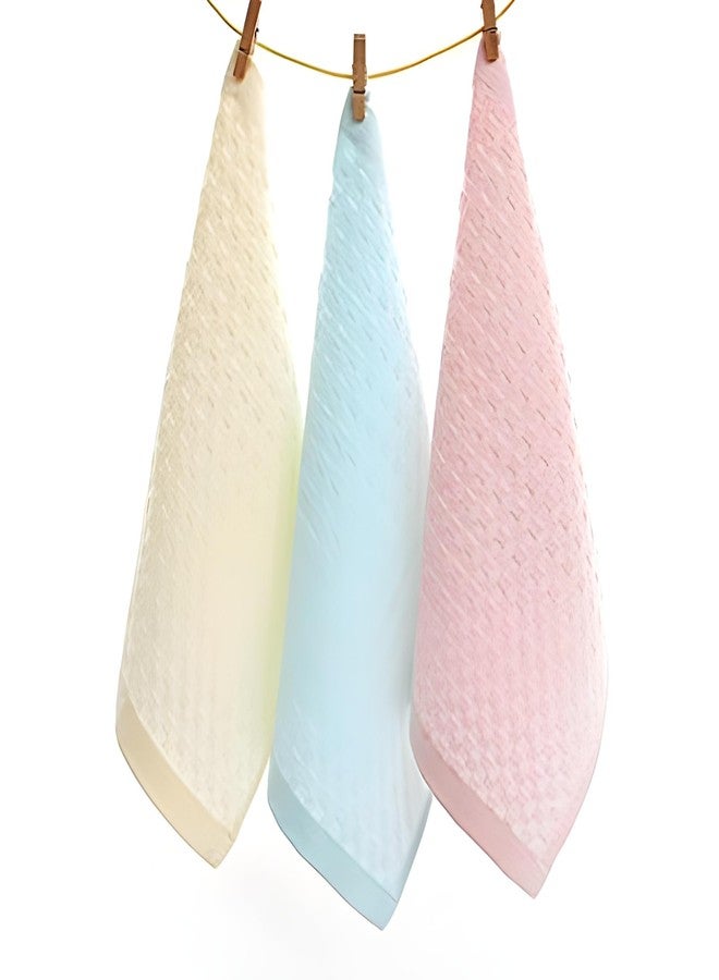 Fashiol Hand Towel for Sports & Gym, Ultra Soft 10.5 x 10.5 inch, Pack of 6 (Assorted) - Image 3