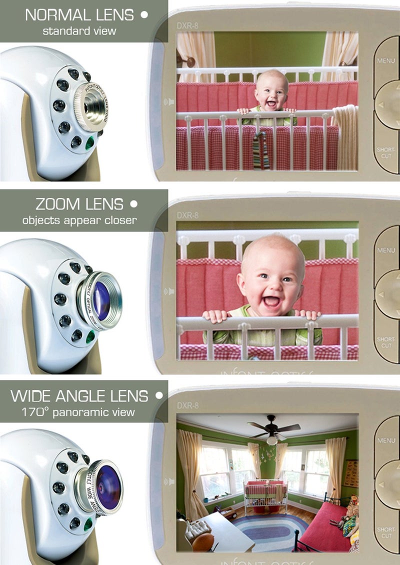 Infant Optics Wide Angle Lens For DXR-8 - Image 3