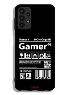 Tolwak Samsung Galaxy A13 4G Protective Case Cover Gamer Sticker  - Image 1