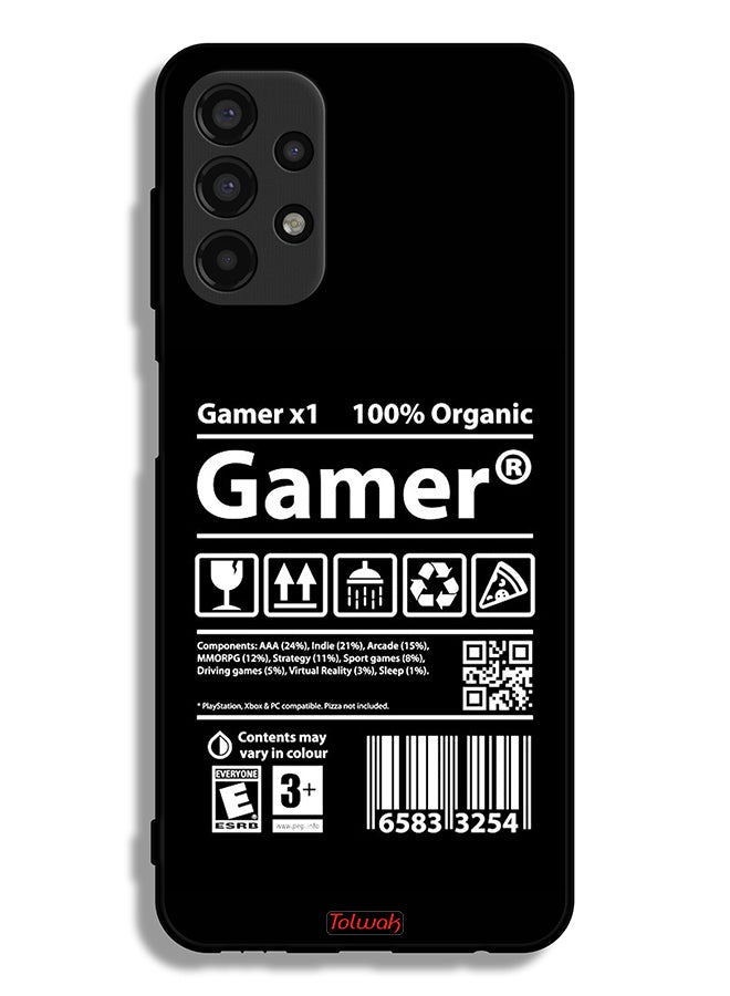 Tolwak Samsung Galaxy A13 4G Protective Case Cover Gamer Sticker - Image 1