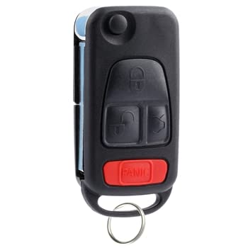 KeylessOption Flip Key Fob Keyless Entry Remote fits NCZMB1K, MB1K NCZ(Complete Key) One - Image 3