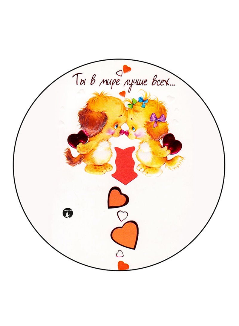 RKN Dogs Printed Pin Multicolour - Image 1