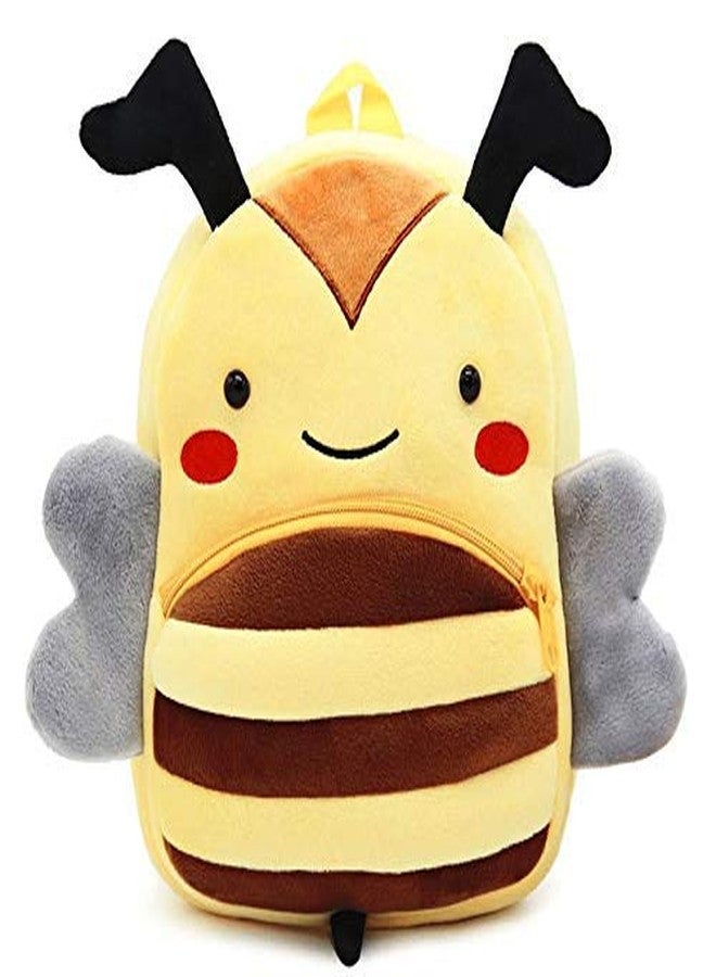 Blue Tree Kid's School Bagpack 3-5 Years 11 litres Cartoons Soft Toy Bag Gift for Kids (BEE) - Image 1