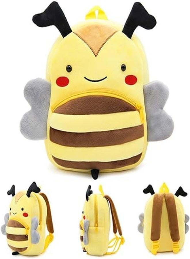 Blue Tree Kid's School Bagpack 3-5 Years 11 litres Cartoons Soft Toy Bag Gift for Kids (BEE) - Image 4