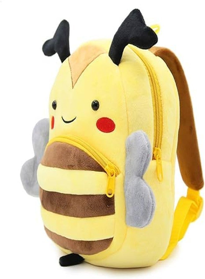 Blue Tree Kid's School Bagpack 3-5 Years 11 litres Cartoons Soft Toy Bag Gift for Kids (BEE) - Image 3