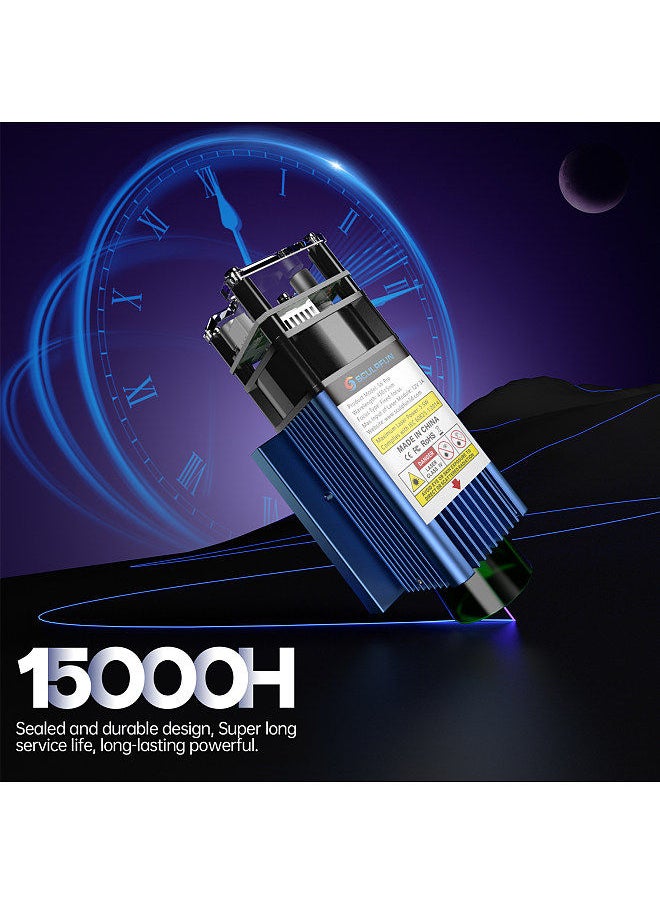 SCULPFUN - S6 PRO Laser Engraver Module Laser Head for Engraving Machine Laser Cutter Wood Acrylic Cutting Metal Engraving - Image 1
