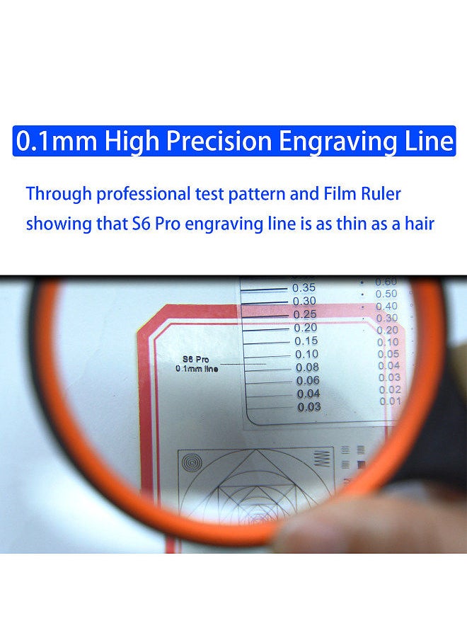 SCULPFUN - S6 PRO Laser Engraver Module Laser Head for Engraving Machine Laser Cutter Wood Acrylic Cutting Metal Engraving - Image 1