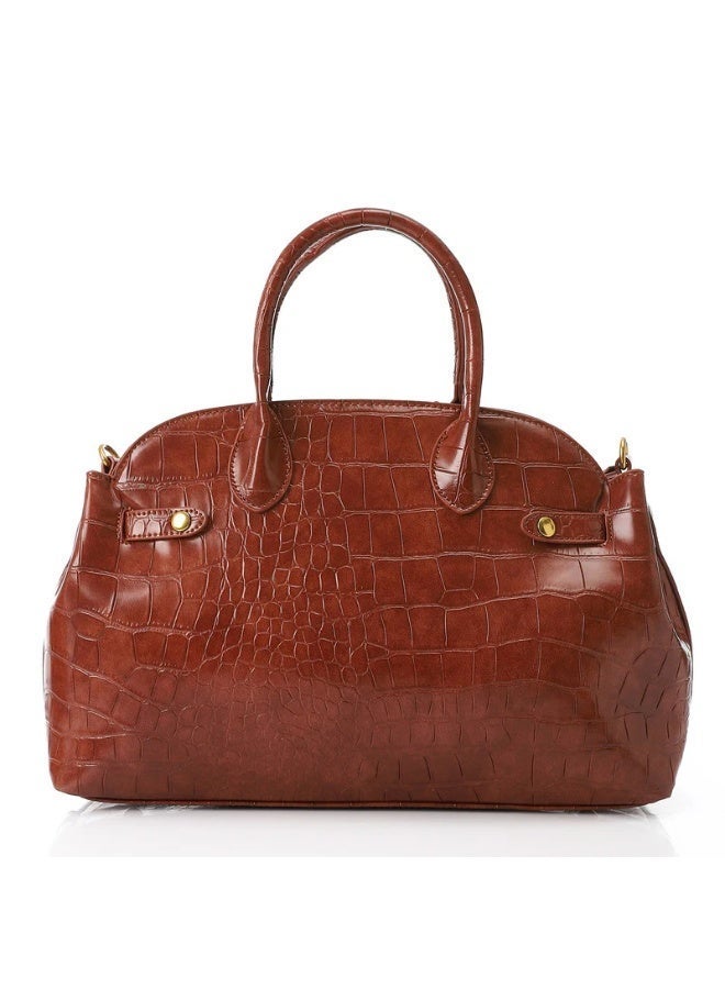 DejaVu LID-DVTX-022 Croc Handbag From Dejavu - Image 3