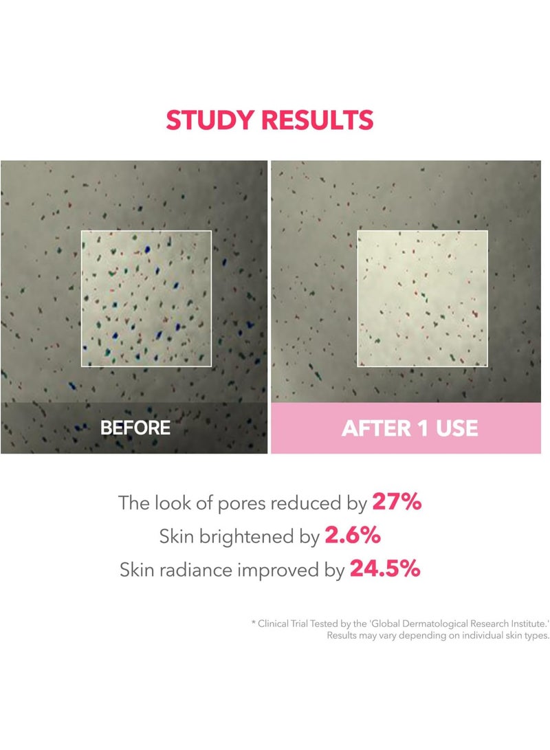 APRILSKIN TXA Niacinamide 99 Overnight Wrapping Mask | 99% High-Purity TXA+Niacinamide for Uneven Skin Tone | Overnight Skin Booster for Toning Care, Firming & Pore Care | 80ml - Image 5