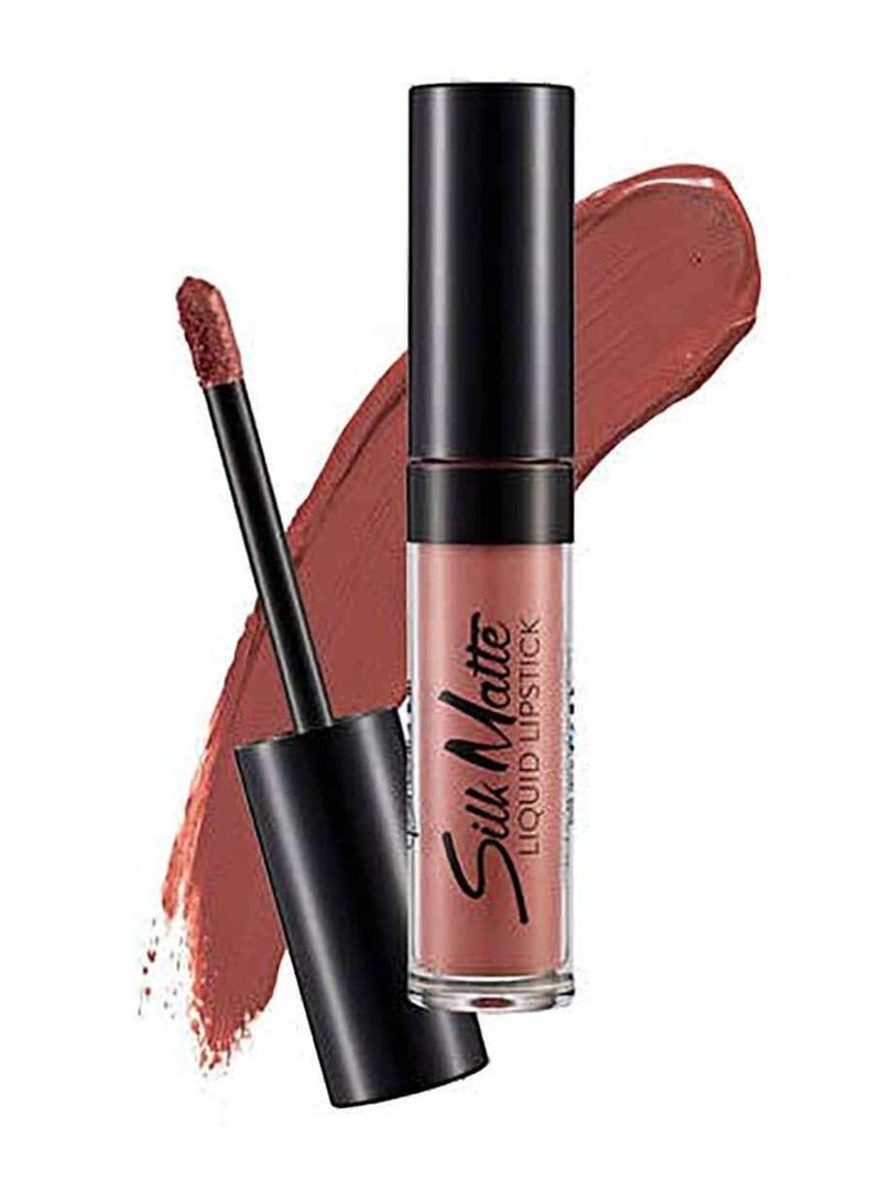 Flormar Silk Matte Liquid Lipstick Fall Rose 02