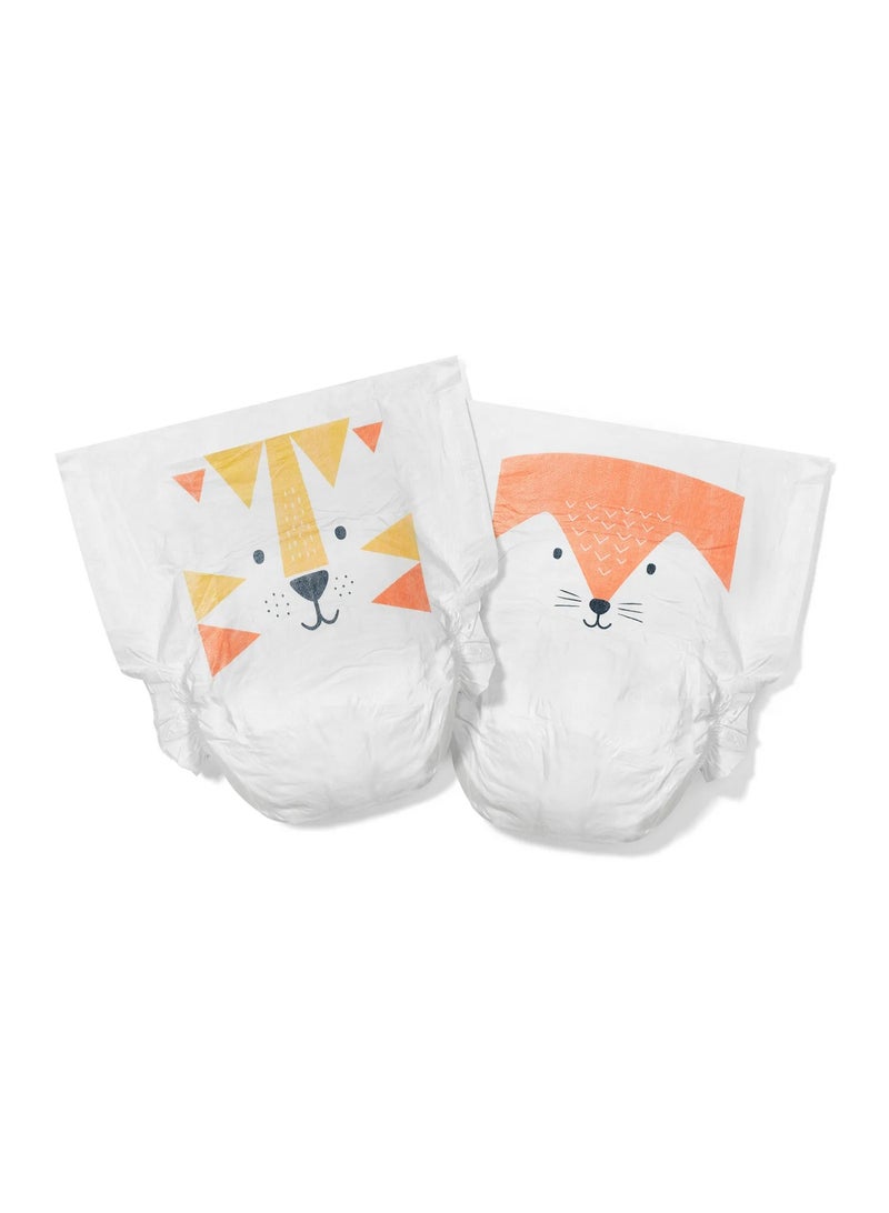 Kit & Kin Eco-Friendly Pant Style Diapers, Size 4, 32 Pieces - Image 2