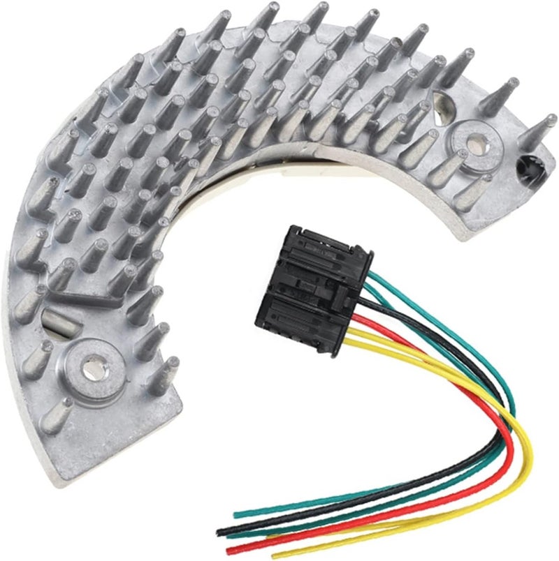 DEMULAX Car Blower Fan Motor Heater Resistor - Image 1