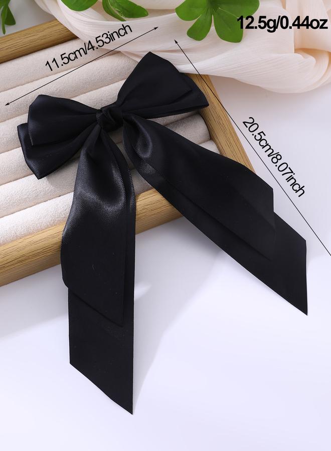 تايك تو مشبك شعر سادة بنمط فيونكة - Image 3