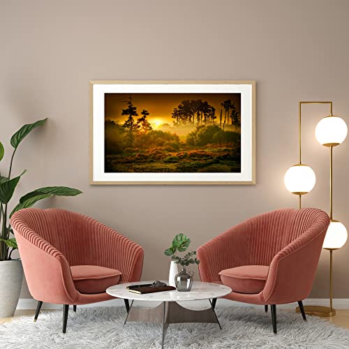 Print Panda Fabulous Landscape Wall Poster for Home Decor, Living Room, Bed Room, Kids Room, Play Room, Restaurant, Hotel (Self Adhesive Vinyl, Water Proof) (R061) (4 ft x 3 ft) - Image 2