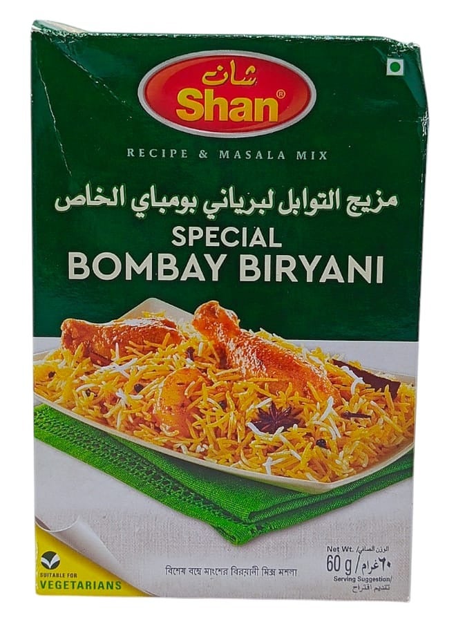 Shan Bombay Special Biryani Spice Mix 60g 