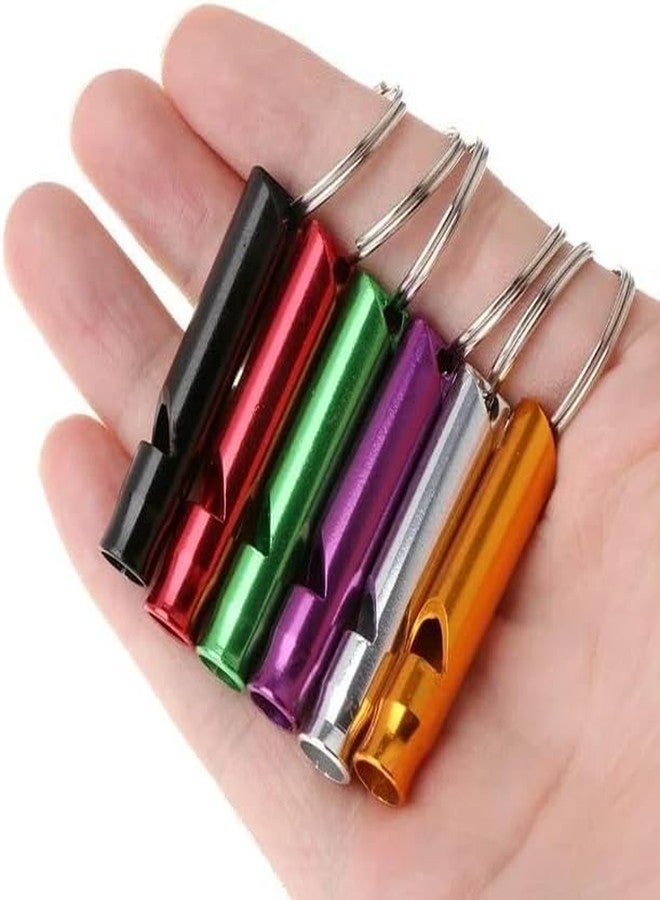 Weicoca 6 Pcs Metal Ultrasonic Dog Training Whistles, Dog Whistles That Makes Dogs Stop Barking, Dog Whistles That Makes Dogs Come to You, Professional Recall Dog Training Whistles, Pet Dog Whistles - Image 2