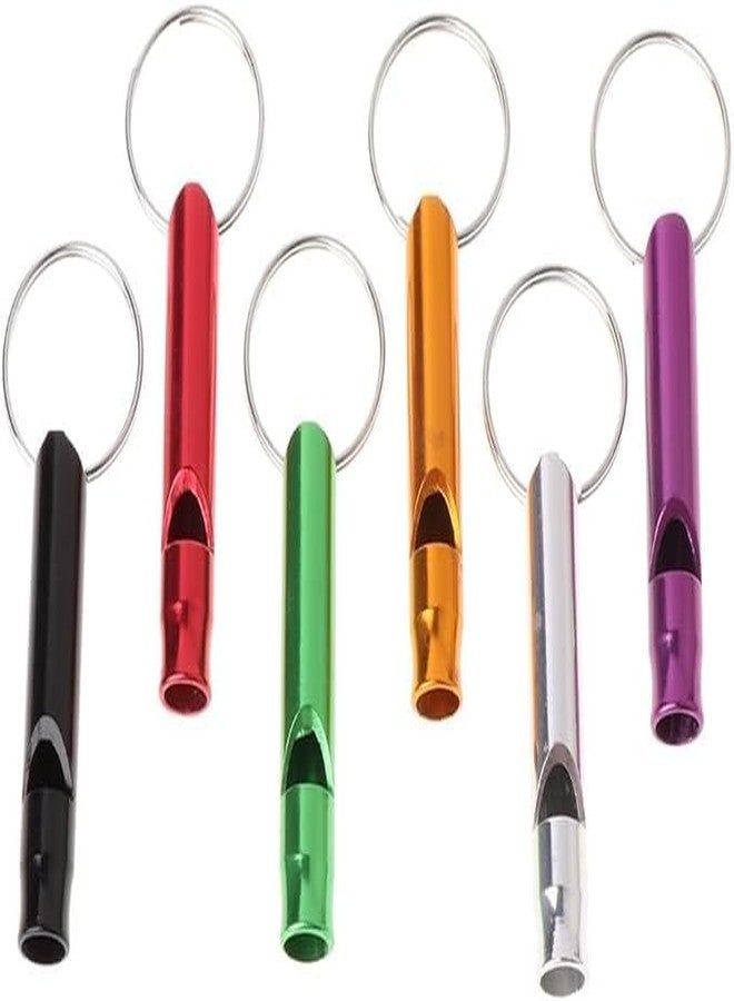 Weicoca 6 Pcs Metal Ultrasonic Dog Training Whistles, Dog Whistles That Makes Dogs Stop Barking, Dog Whistles That Makes Dogs Come to You, Professional Recall Dog Training Whistles, Pet Dog Whistles - Image 1