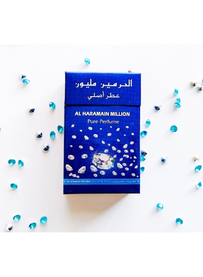 الحرمين عبوتان من عطر الحرمين مليون النقي 15 مل - Image 4