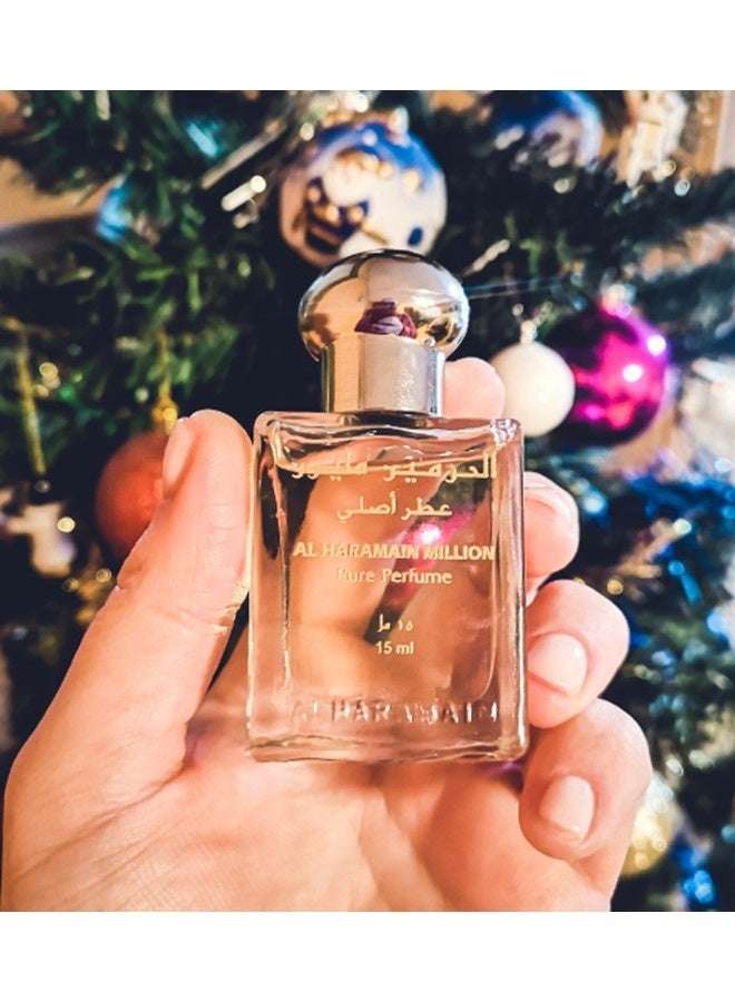 الحرمين عبوتان من عطر الحرمين مليون النقي 15 مل - Image 5