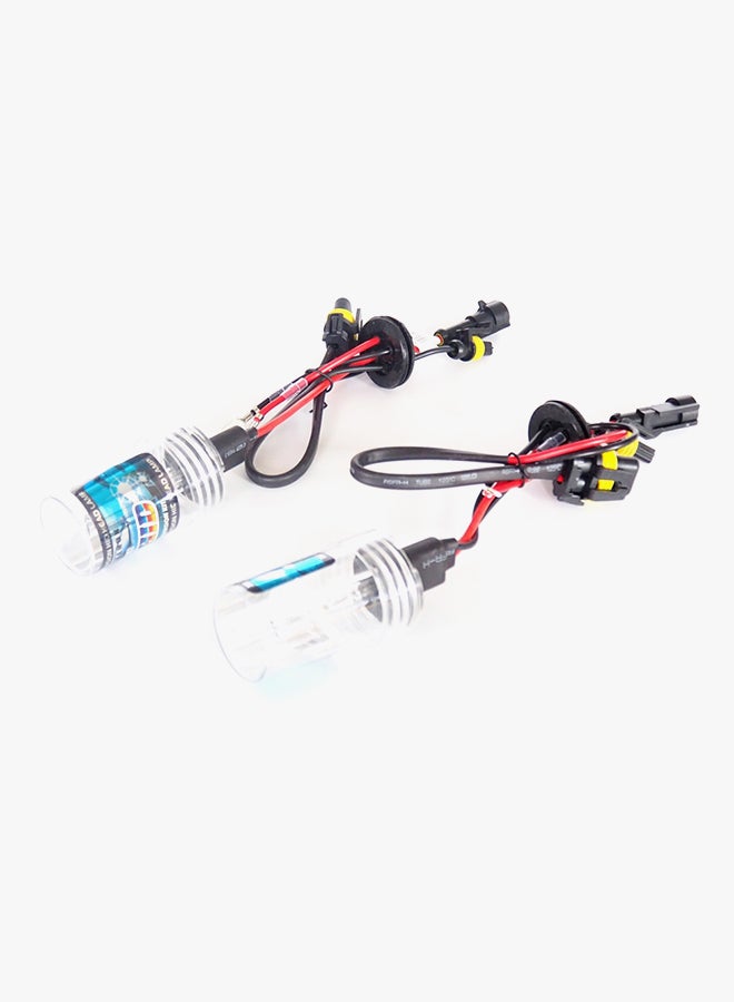 Loquat 12V 55W H7 8000K Xenon Kit Headlight Bulbs - Image 2