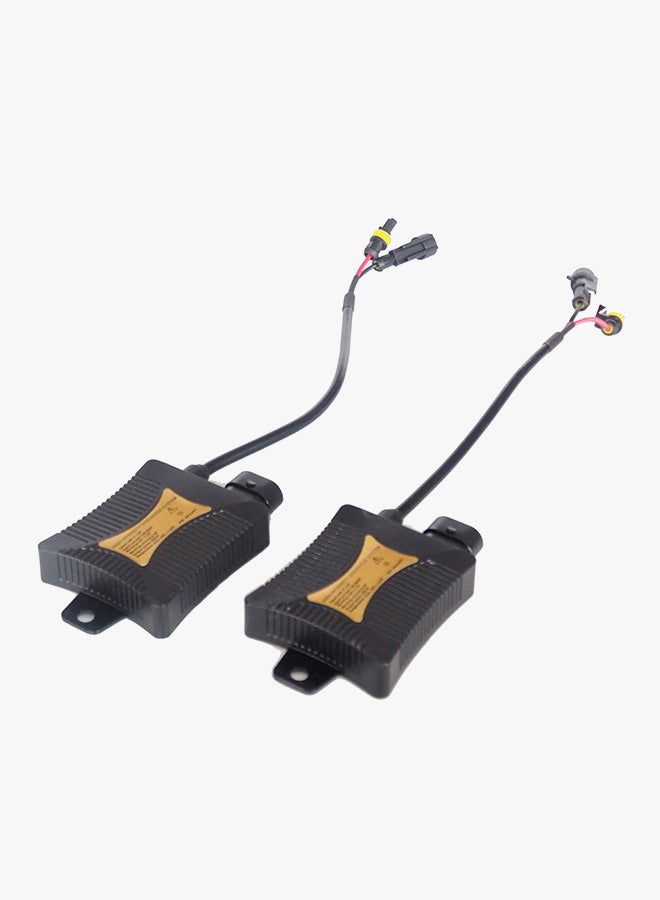 Loquat 12V 55W H7 8000K Xenon Kit Headlight Bulbs - Image 4