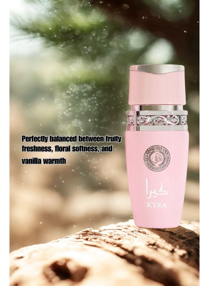 AFAQ KYRA Spray Eau De Parfum For Women - 100ml - Image 5