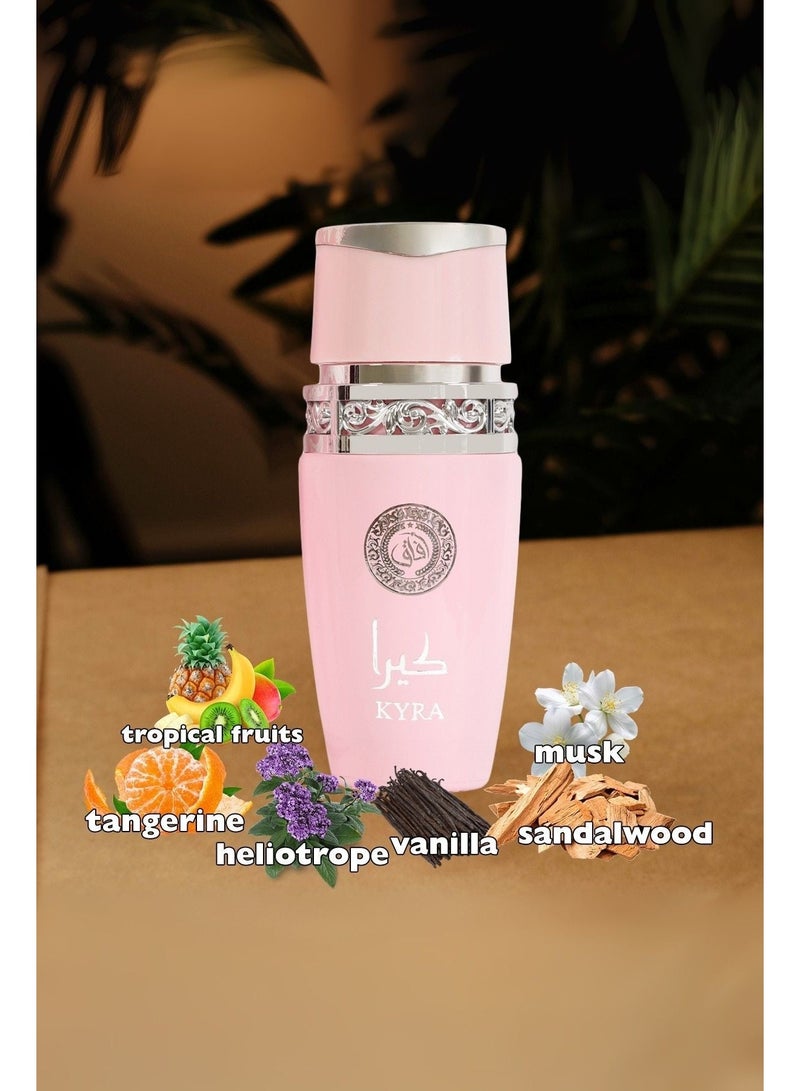 AFAQ KYRA Spray Eau De Parfum For Women - 100ml - Image 3
