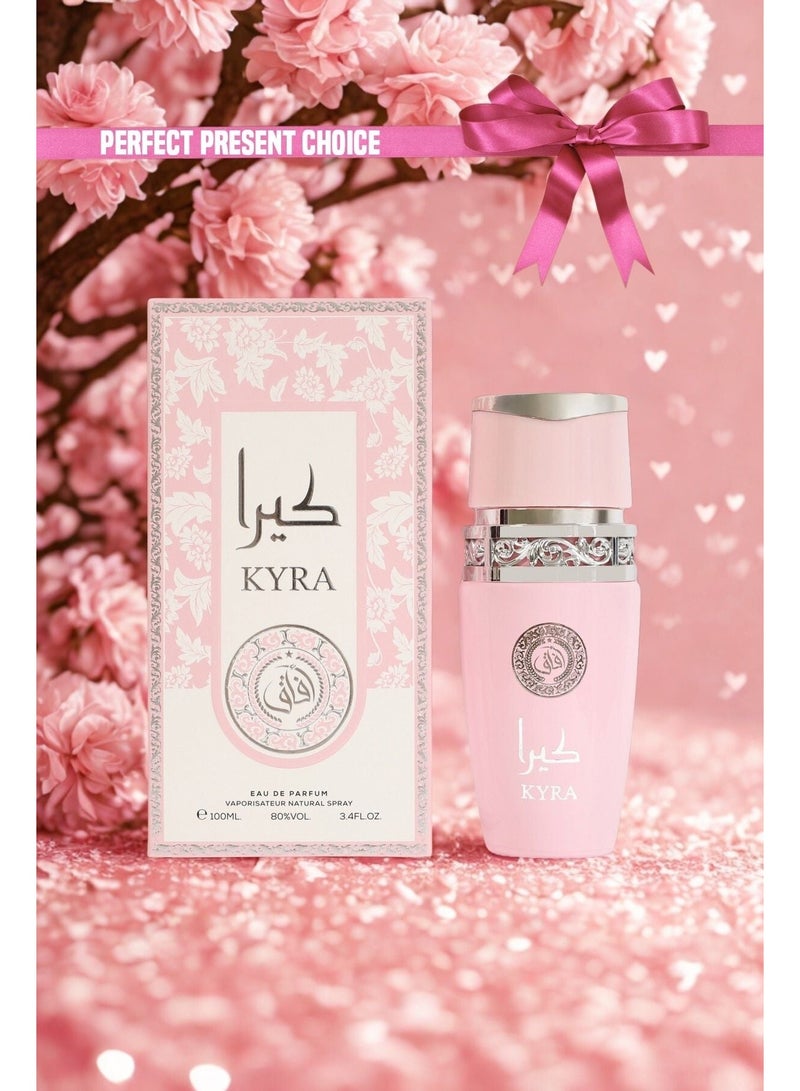 AFAQ KYRA Spray Eau De Parfum For Women - 100ml - Image 2