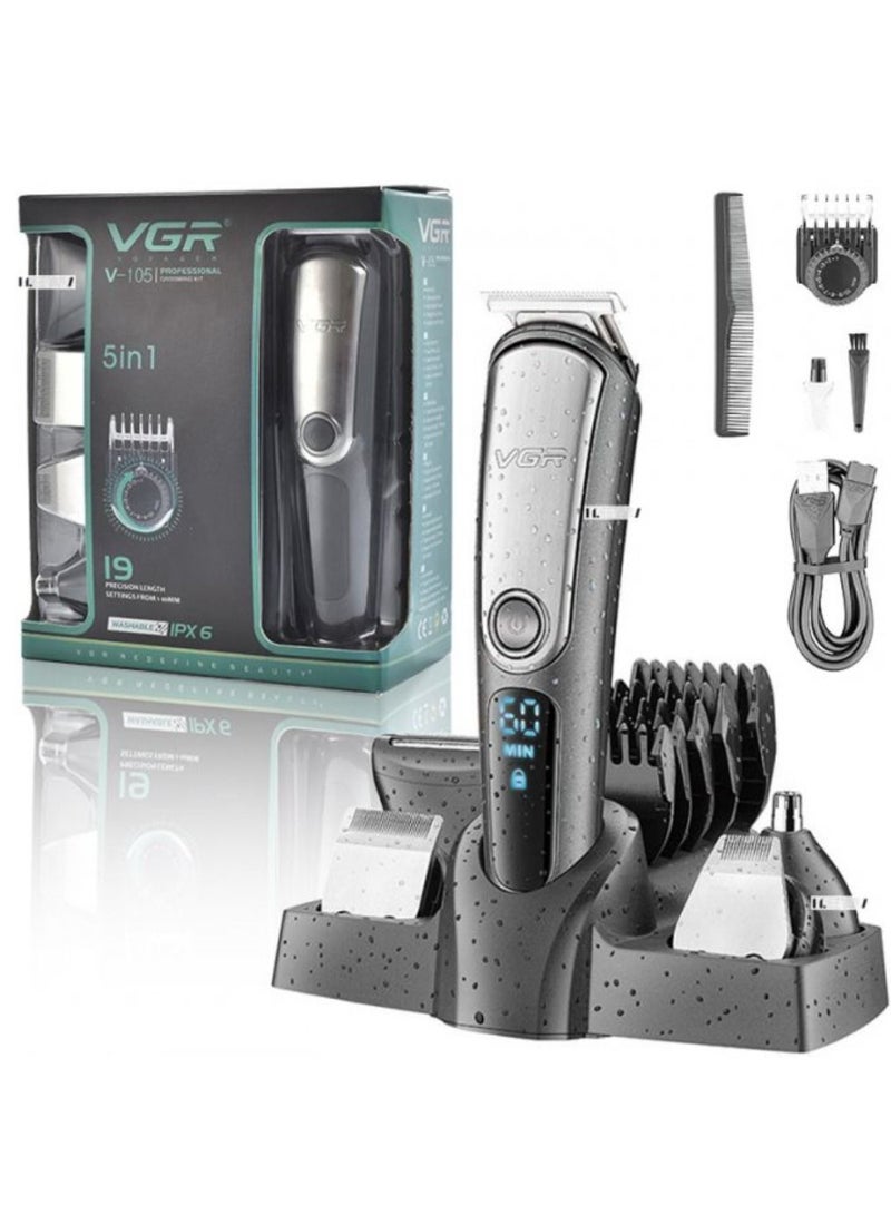 Generic V-105 Professional Grooming Kit 11 In 1 - Image 1