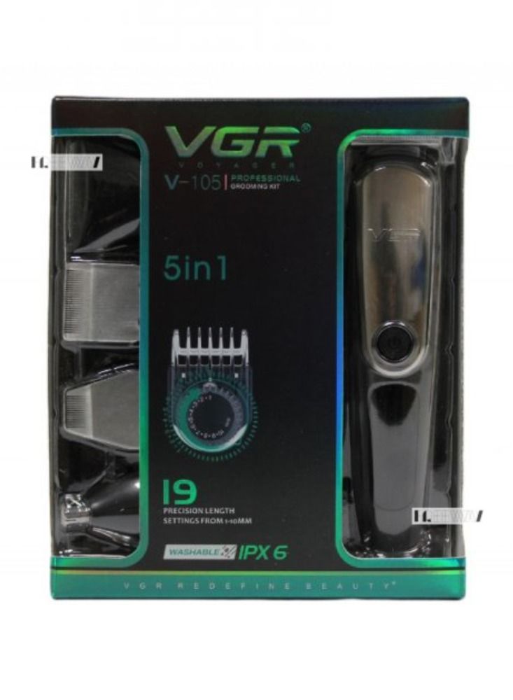 Generic V-105 Professional Grooming Kit 11 In 1 - Image 2