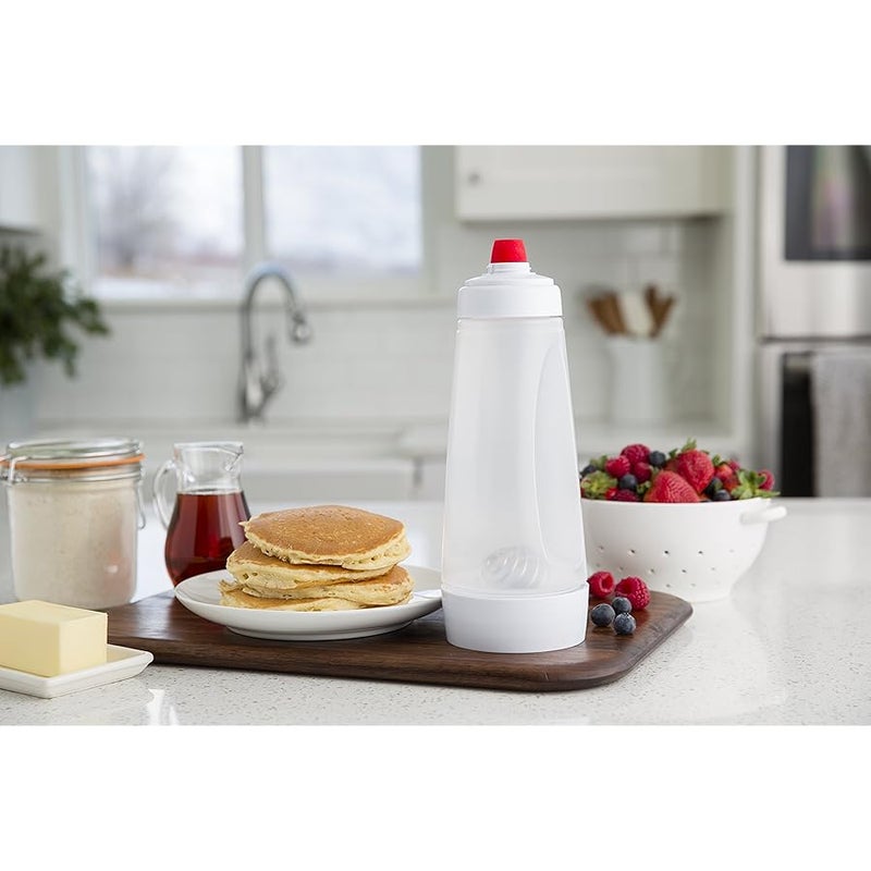 Whiskware Pancake Batter Mixer with BlenderBall Wire Whisk - Image 2