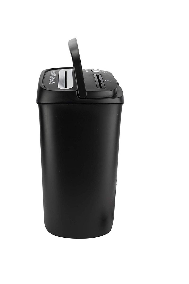 SToK STöK (ST-30CC آلة تمزيق) آلة تمزيق ورق تقطع 8 ورقات | تمزيق أقراص CD/DVD، بطاقات ائتمان، دبابيس مع أمان عالي P4 | سلة كبيرة سعة 15 لتر مع تقنية التمزيق التلقائي - أسود (ضمان خارجي لمدة سنة) - Image 5