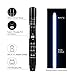 CVCBSER Dueling Lightsaber 15 Colors Changeable with 12 Mode Sound Effect Premium Metal Handle Sturdy Blade Light Saber RGBXBlack - Image 2
