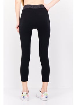 Offline by Aerie Women Solid Pull On Tights, Black  - Image 3